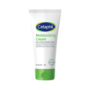 Cetaphil Moisturising Cream for Dry to Normal & Sensitive Skin – 100g